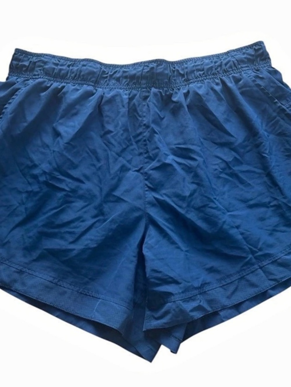 Athletic Works Women’s Blue Running Shorts XXL 2X 20 Elastic Waist Athletic